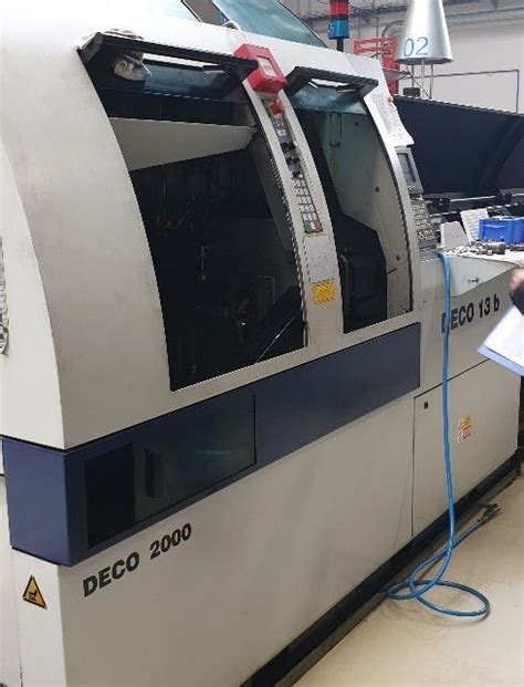 Tornos DECO13BI CNC Machine 